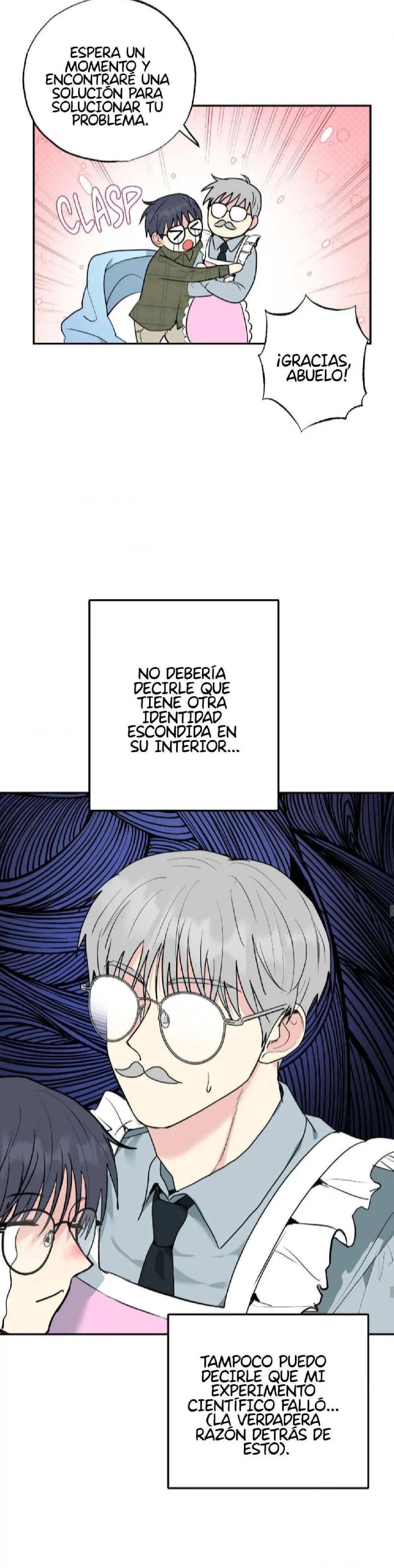 La Doble Vida del Chico Nerd Capitulo 9 página 13