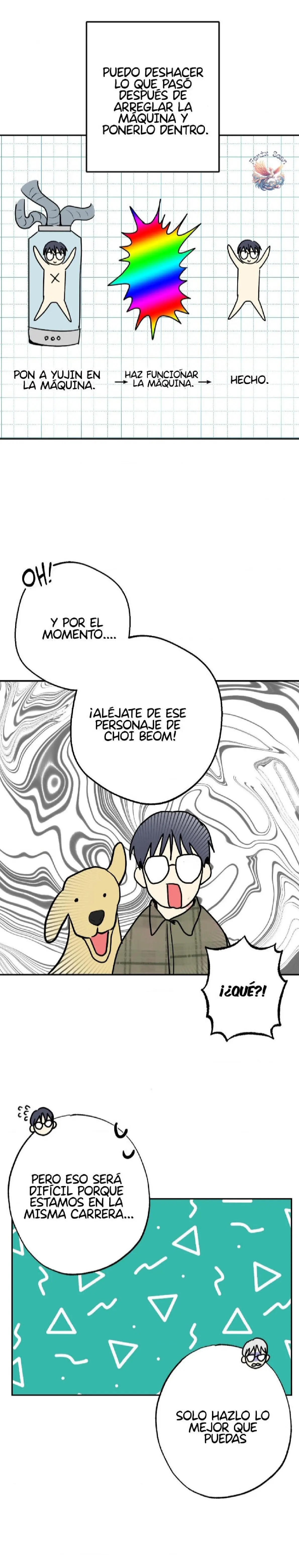 La Doble Vida del Chico Nerd Capitulo 9 página 14