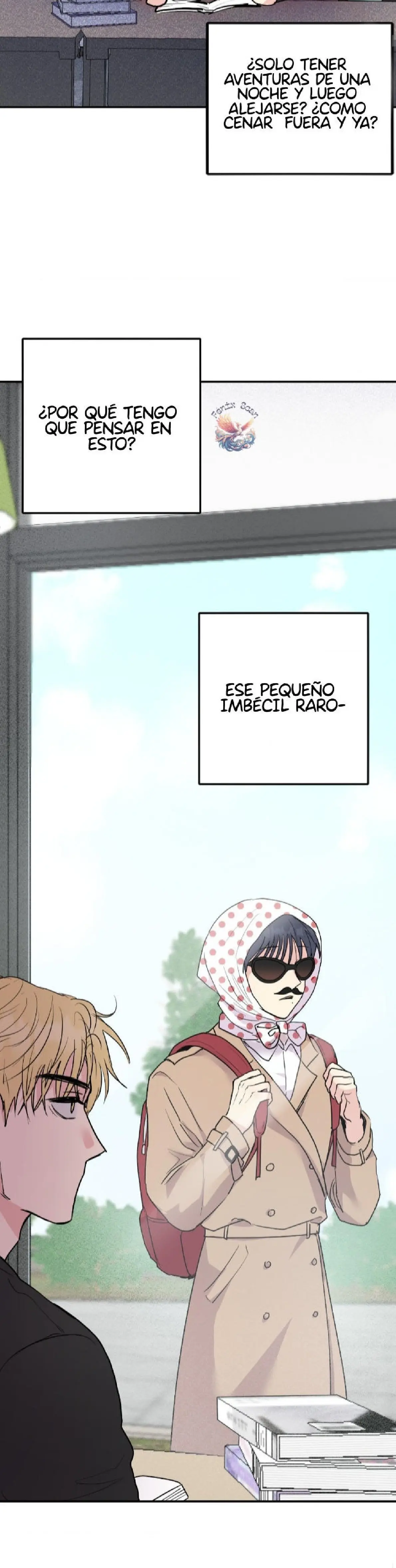 La Doble Vida del Chico Nerd Capitulo 9 página 20