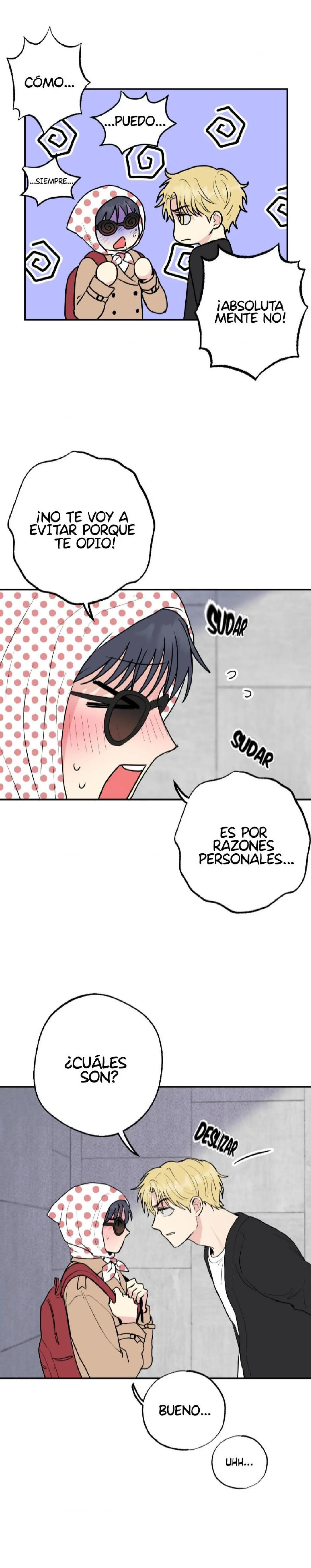 La Doble Vida del Chico Nerd Capitulo 9 página 25