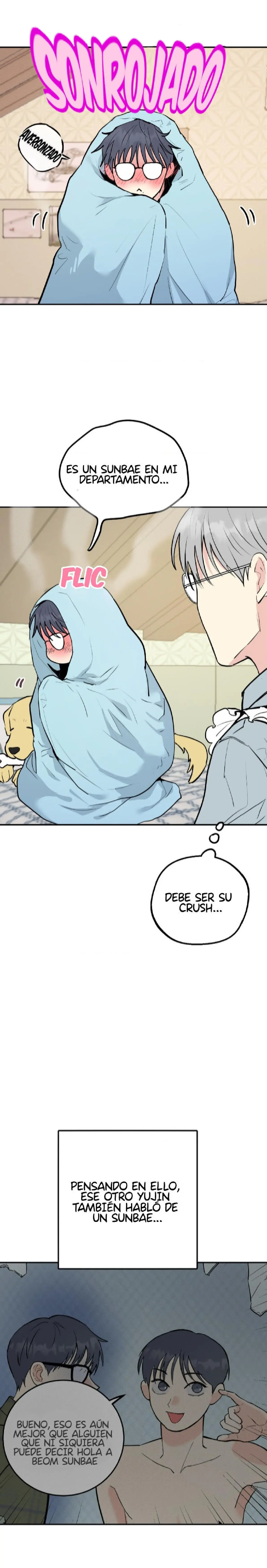La Doble Vida del Chico Nerd Capitulo 9 página 5