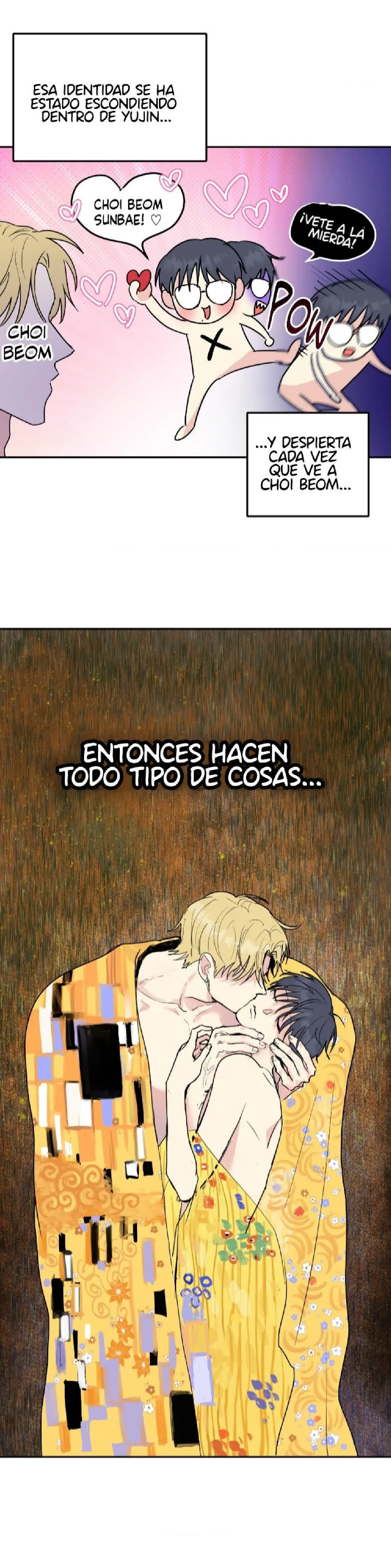 La Doble Vida del Chico Nerd Capitulo 9 página 6