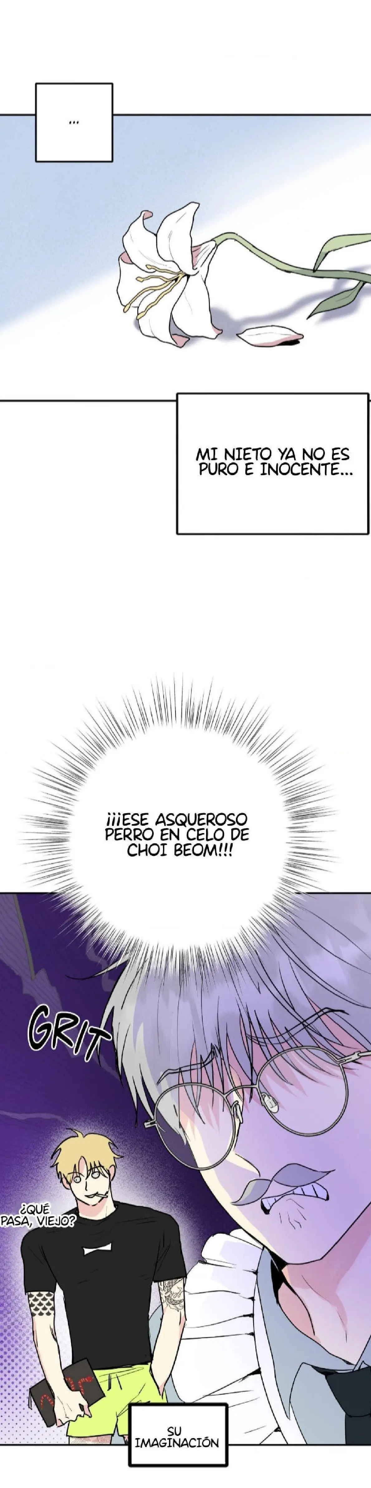 La Doble Vida del Chico Nerd Capitulo 9 página 7