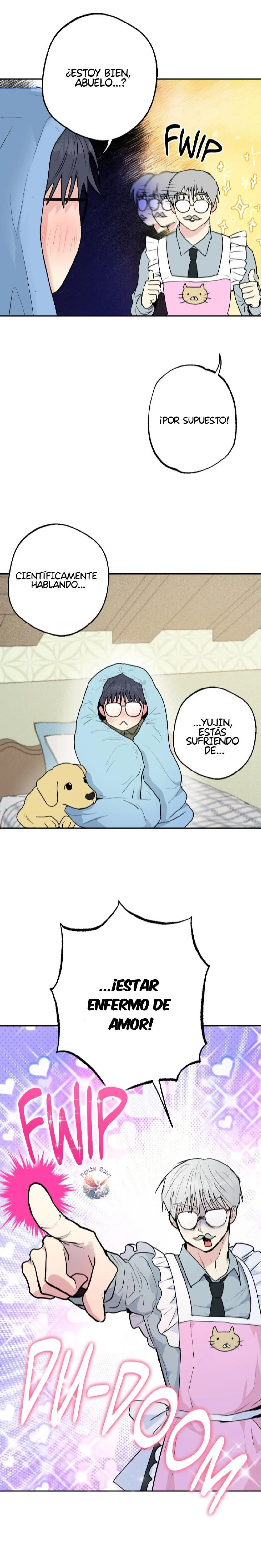 La Doble Vida del Chico Nerd Capitulo 9 página 8