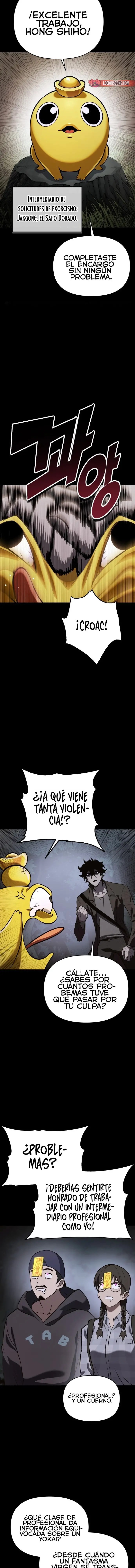 Frenesí de Yokais Capitulo 1 página 26