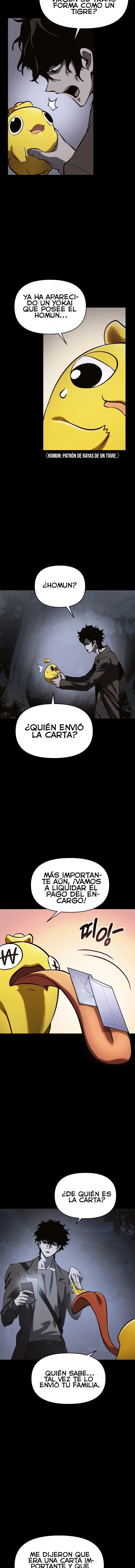 Frenesí de Yokais Capitulo 1 página 27