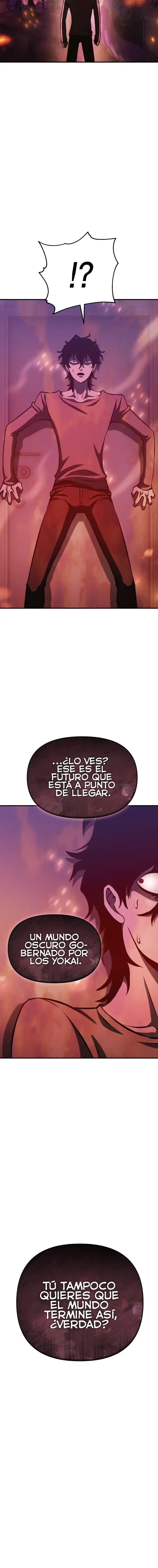 Frenesí de Yokais Capitulo 1 página 35