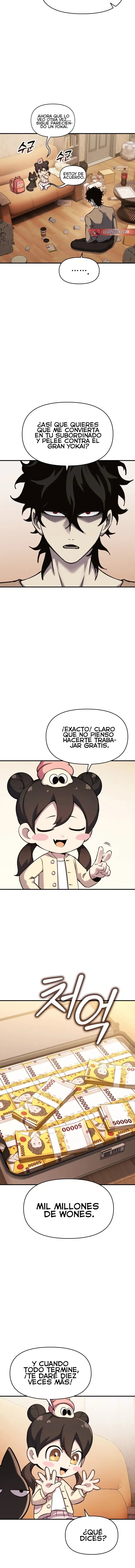 Frenesí de Yokais Capitulo 2 página 10
