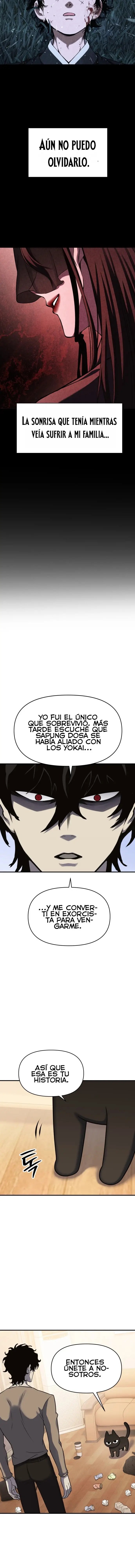 Frenesí de Yokais Capitulo 2 página 15
