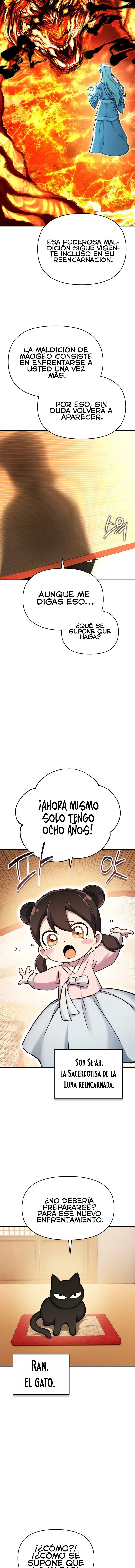 Frenesí de Yokais Capitulo 2 página 3