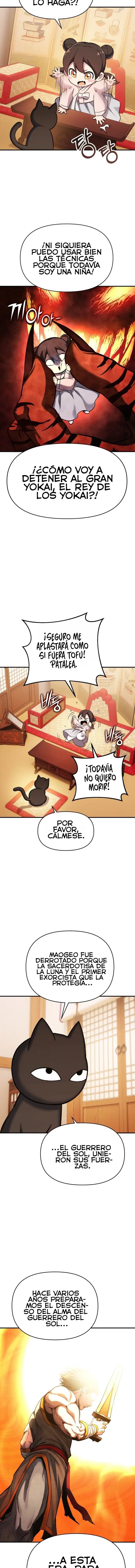 Frenesí de Yokais Capitulo 2 página 4