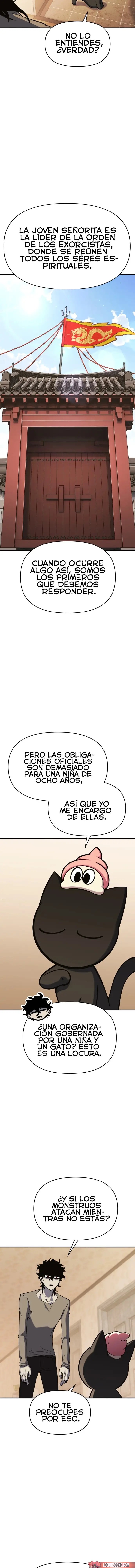 Frenesí de Yokais Capitulo 3 página 5