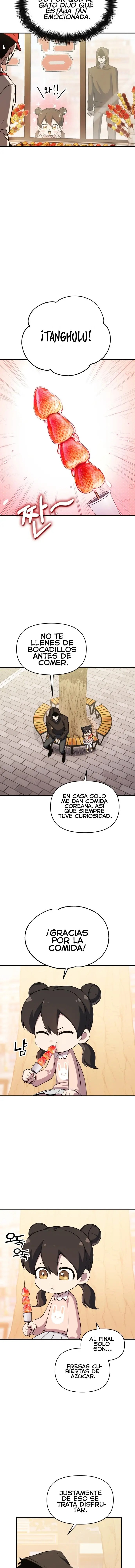 Frenesí de Yokais Capitulo 3 página 8
