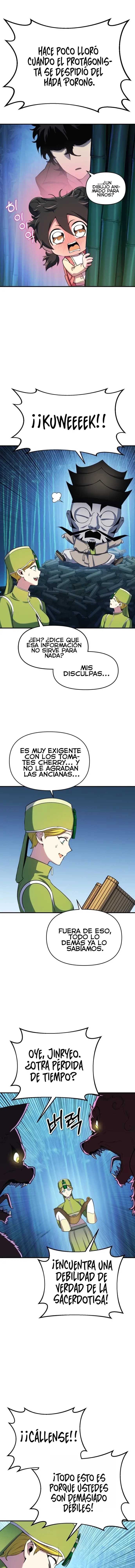 Frenesí de Yokais Capitulo 4 página 11