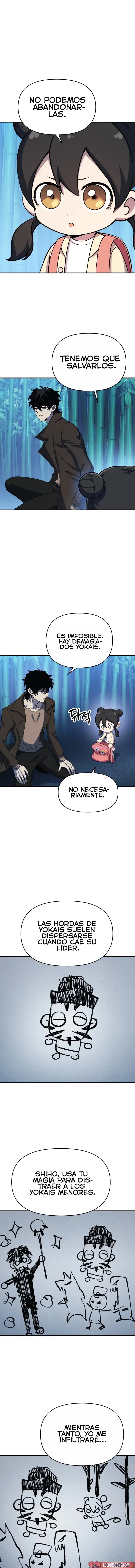 Frenesí de Yokais Capitulo 4 página 13