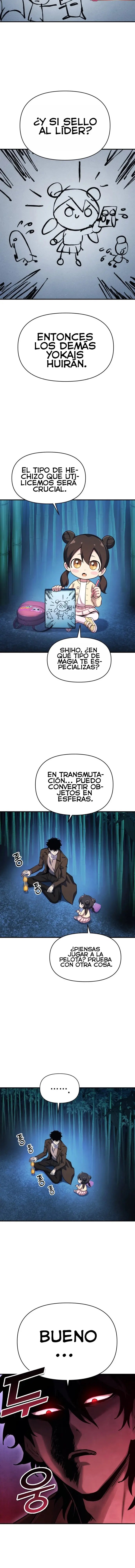 Frenesí de Yokais Capitulo 4 página 14