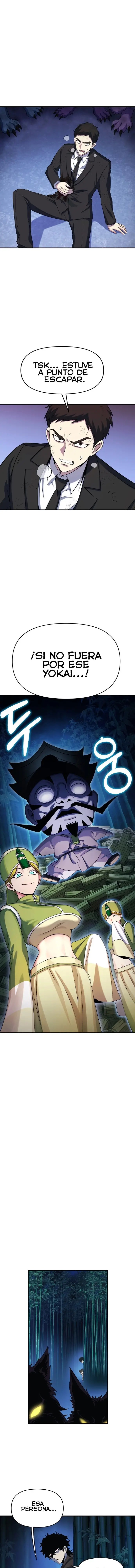 Frenesí de Yokais Capitulo 4 página 7