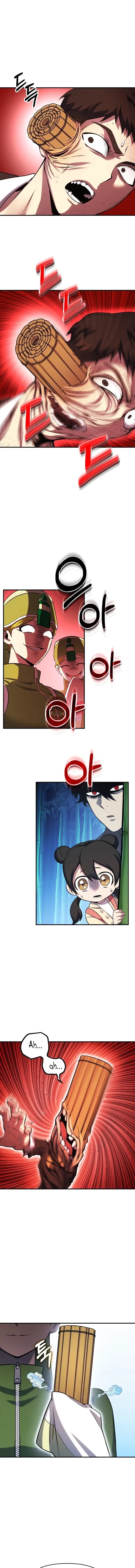 Frenesí de Yokais Capitulo 4 página 9
