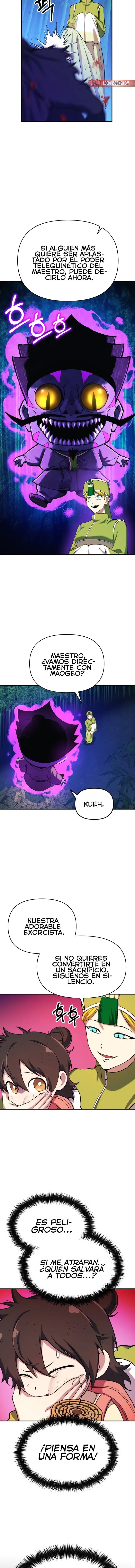 Frenesí de Yokais Capitulo 5 página 10