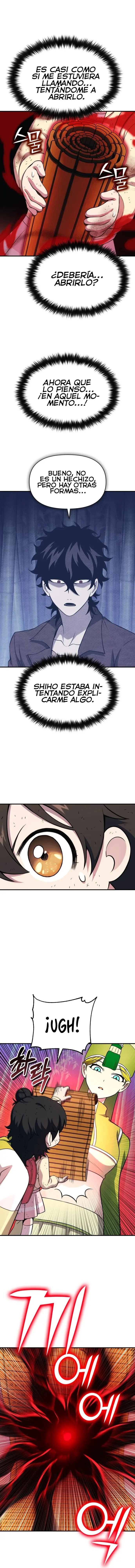 Frenesí de Yokais Capitulo 5 página 14