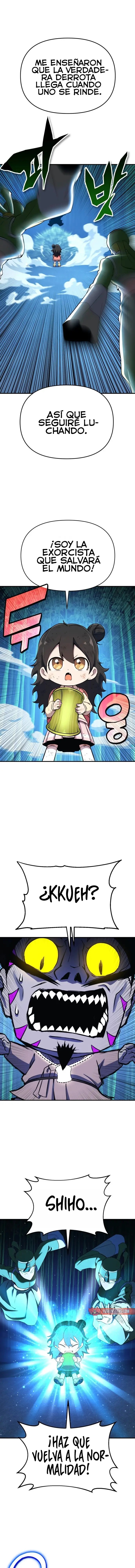 Frenesí de Yokais Capitulo 5 página 17