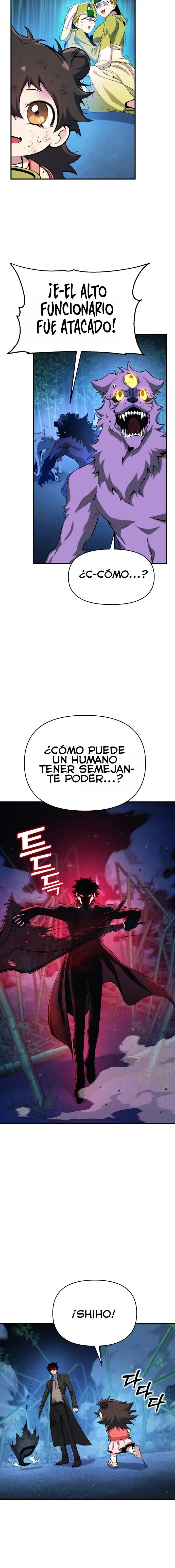 Frenesí de Yokais Capitulo 5 página 23