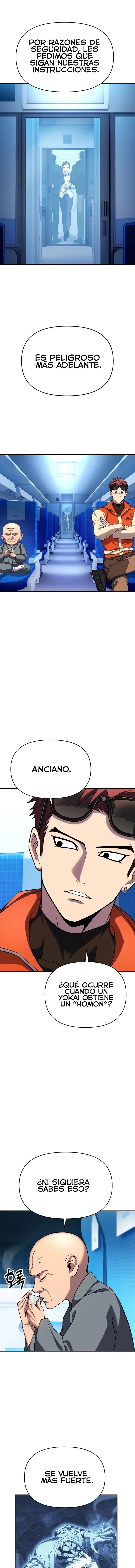 Frenesí de Yokais Capitulo 5 página 3