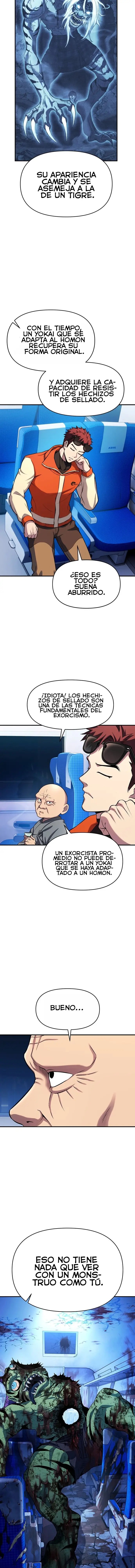 Frenesí de Yokais Capitulo 5 página 4
