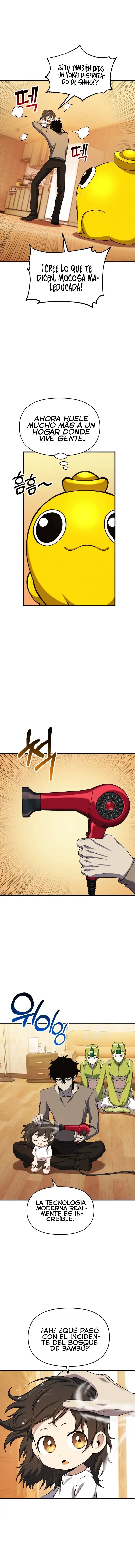 Frenesí de Yokais Capitulo 6 página 11