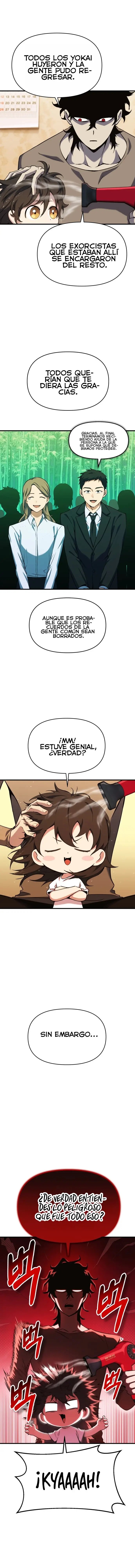 Frenesí de Yokais Capitulo 6 página 12