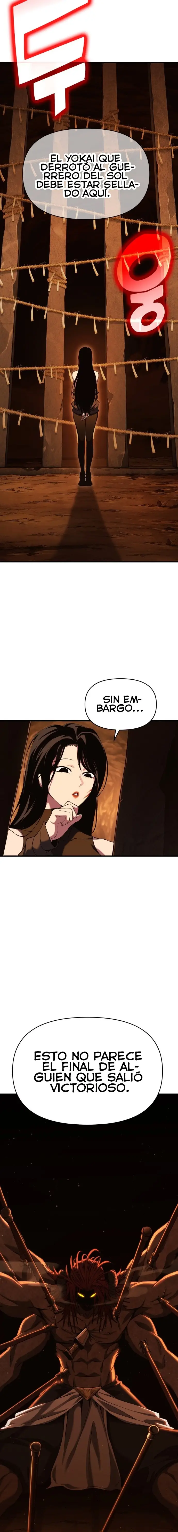 Frenesí de Yokais Capitulo 6 página 20