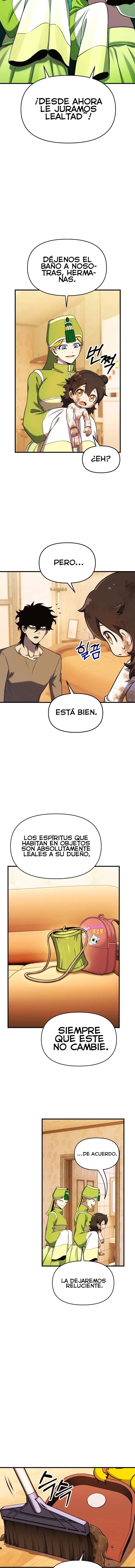 Frenesí de Yokais Capitulo 6 página 6