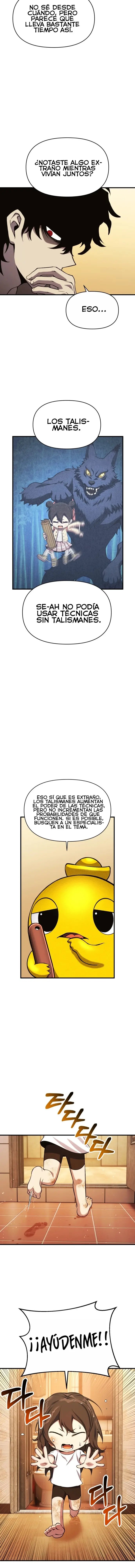 Frenesí de Yokais Capitulo 6 página 8