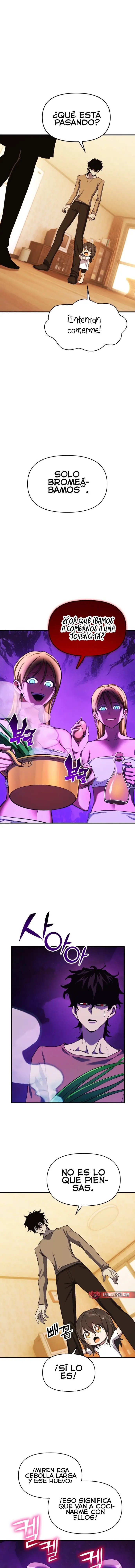 Frenesí de Yokais Capitulo 6 página 9
