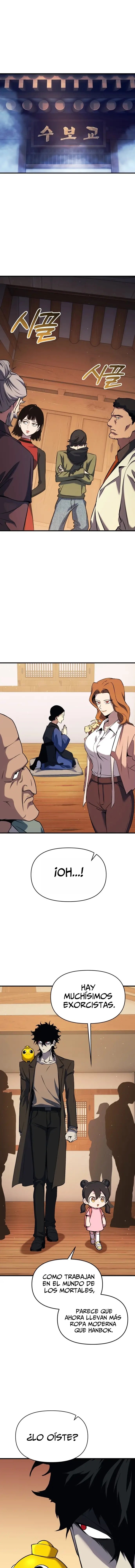 Frenesí de Yokais Capitulo 7 página 12