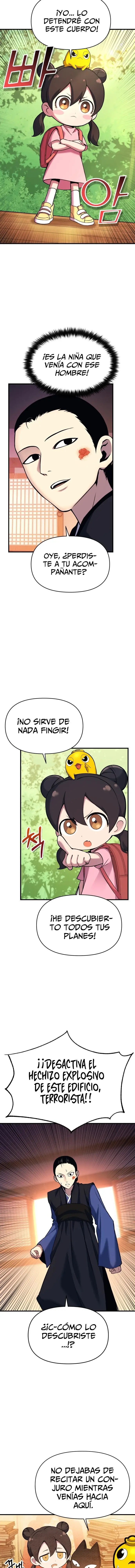 Frenesí de Yokais Capitulo 7 página 21
