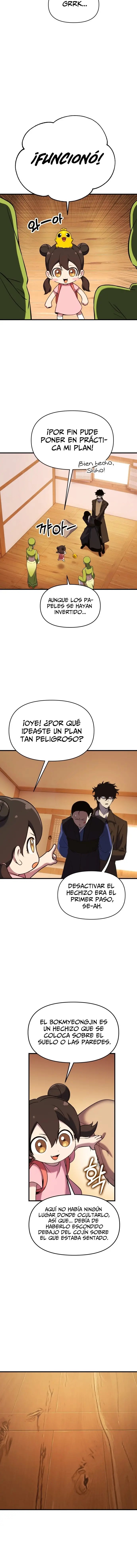 Frenesí de Yokais Capitulo 7 página 27