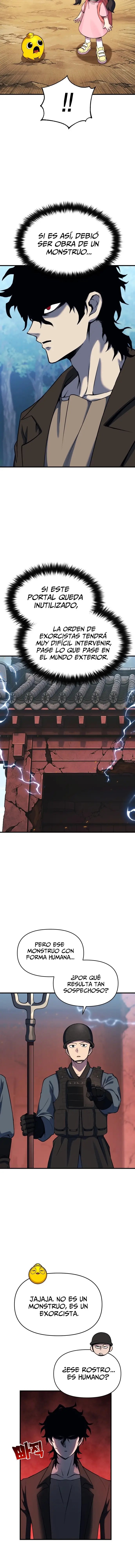 Frenesí de Yokais Capitulo 7 página 5