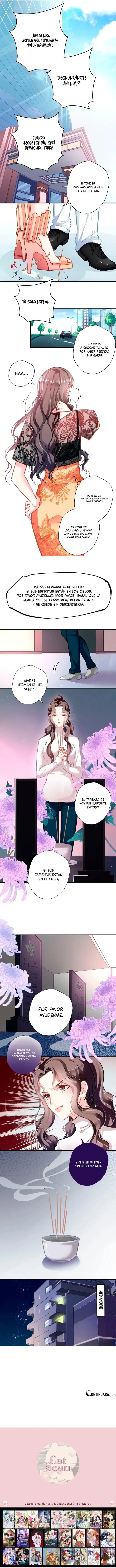 La dulce venganza de mi adorable esposa Capitulo 0 página 3