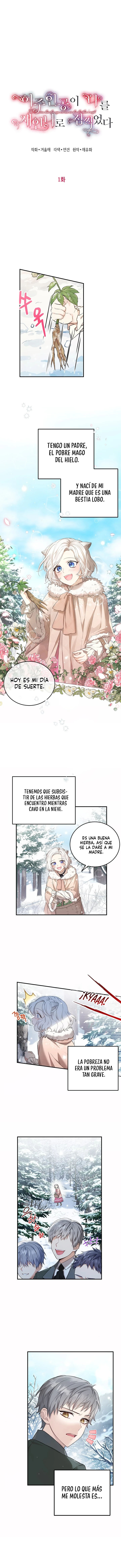 La Heroína Tiene Sus Ojos En Mí Como La Esposa De Su Hermano Capitulo 1 página 2