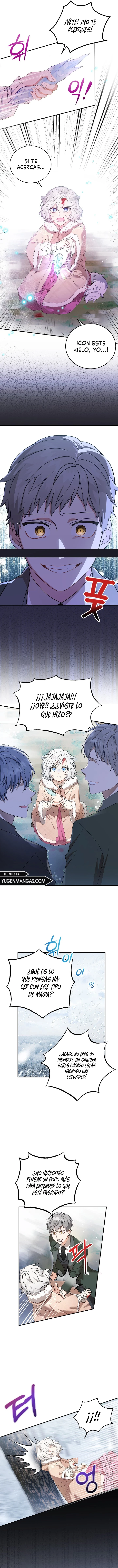 La Heroína Tiene Sus Ojos En Mí Como La Esposa De Su Hermano Capitulo 1 página 5