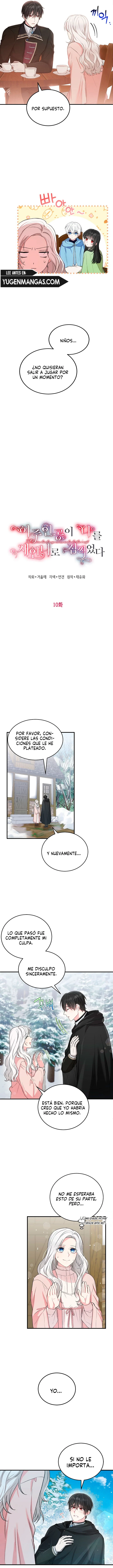 La Heroína Tiene Sus Ojos En Mí Como La Esposa De Su Hermano Capitulo 10 página 4