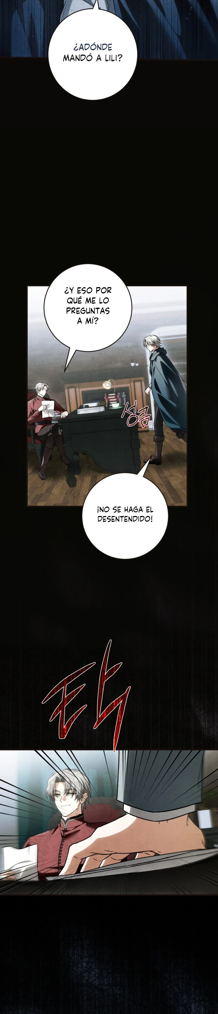 La Heroína Tiene Sus Ojos En Mí Como La Esposa De Su Hermano Capitulo 105 página 4