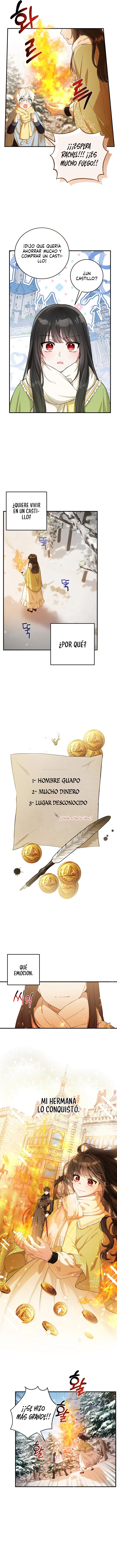 La Heroína Tiene Sus Ojos En Mí Como La Esposa De Su Hermano Capitulo 11 página 8