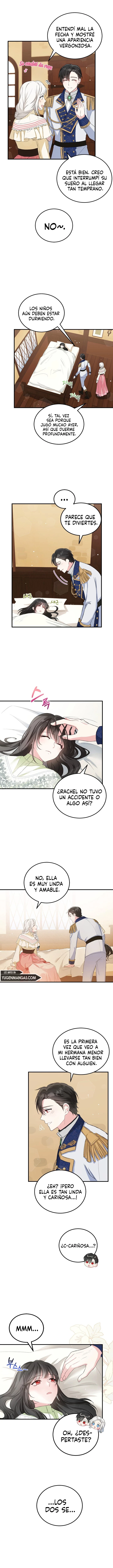 La Heroína Tiene Sus Ojos En Mí Como La Esposa De Su Hermano Capitulo 12 página 3