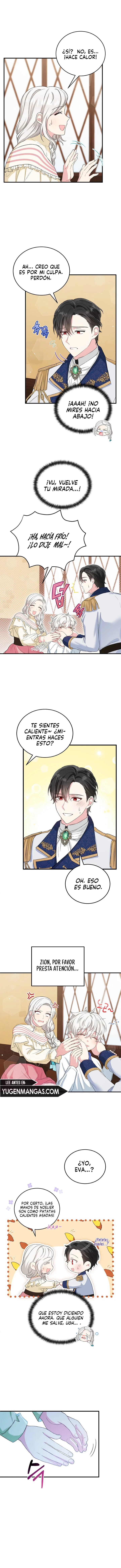 La Heroína Tiene Sus Ojos En Mí Como La Esposa De Su Hermano Capitulo 13 página 3