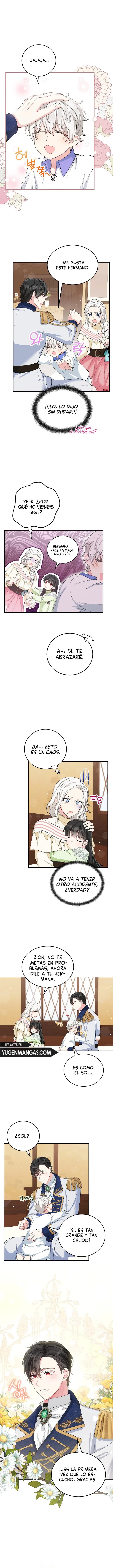 La Heroína Tiene Sus Ojos En Mí Como La Esposa De Su Hermano Capitulo 13 página 5