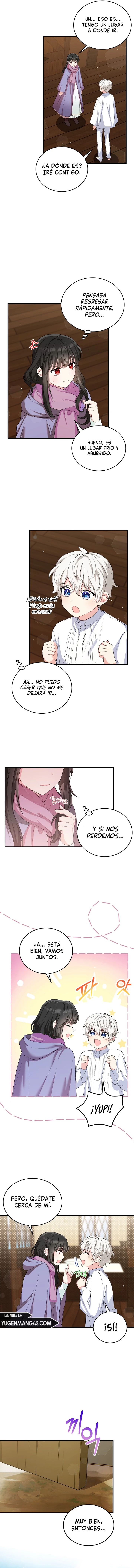 La Heroína Tiene Sus Ojos En Mí Como La Esposa De Su Hermano Capitulo 14 página 10