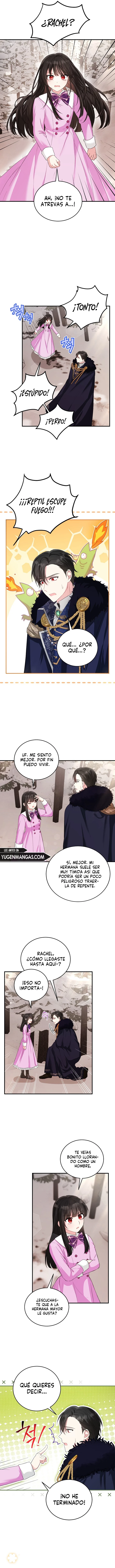 La Heroína Tiene Sus Ojos En Mí Como La Esposa De Su Hermano Capitulo 14 página 5