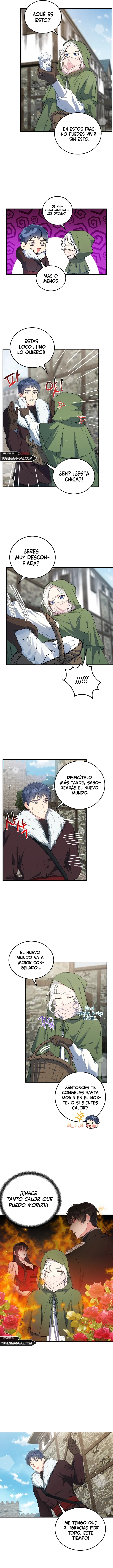 La Heroína Tiene Sus Ojos En Mí Como La Esposa De Su Hermano Capitulo 15 página 8